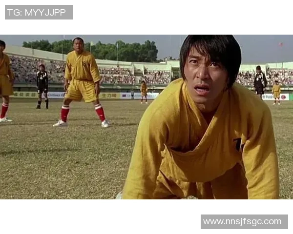 星爷少林足球爆笑集锦搞笑场面大回顾精彩重现